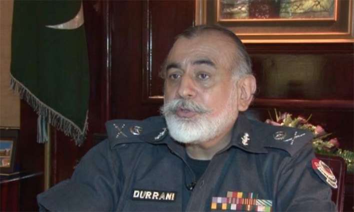 KP police chief awards IO on excellent performance 