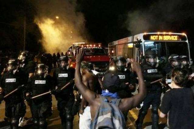 New violence breaks out in southern US city of Charlotte 