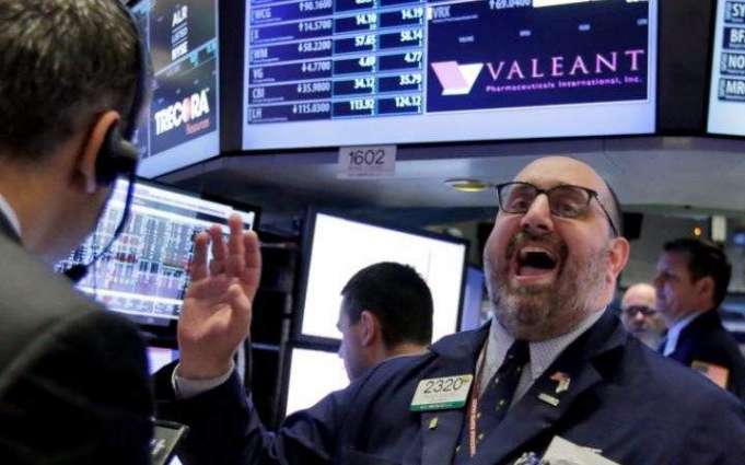 US stocks higher, joining global rally after Fed decision 
