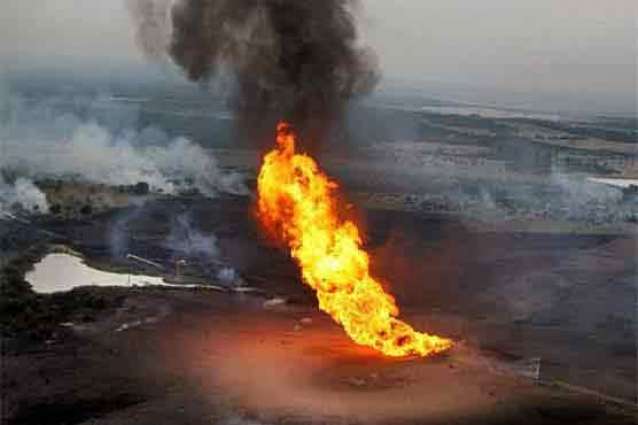 Gas pipeline blown up in Dera Bugti 