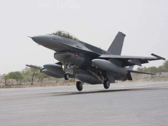 Pak F-16s conduct drills to counter possible Indian attack