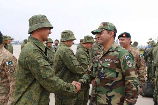 Pakistan-Russian joint military exercises from Saturday