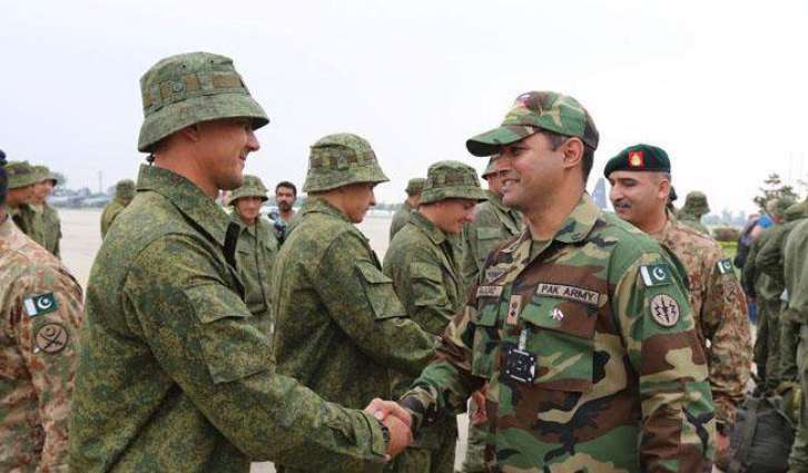 قوات روسية تصل باكستان للمشاركة في أول تدريبات عسكرية بين البلدين