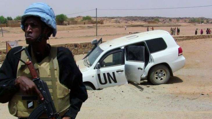 UN Mali mission uncovers arms cache near restive city 