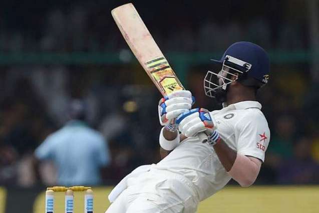 Cricket: India 52/1 against New Zealand, lead by 108 runs 