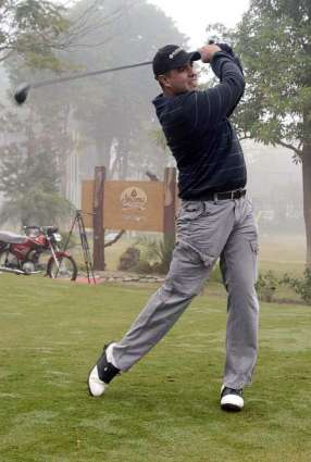 Brig. Farhat Sabir (Shaheed) memorial Amateur golf tournament begins 