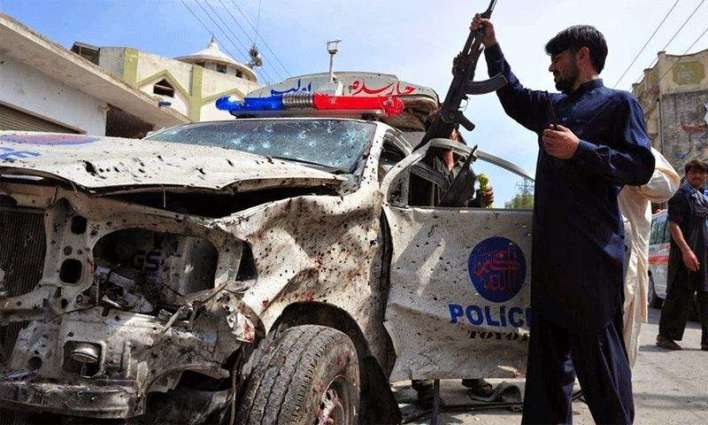 Charsadda: Blast near police van, 8 people injured eight