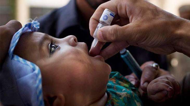 Anti-polio campaign launched in Karachi, Lahore and Islamabad