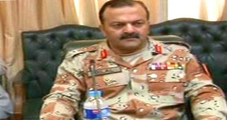 DG Rangers Sindh chaired high level security meeting