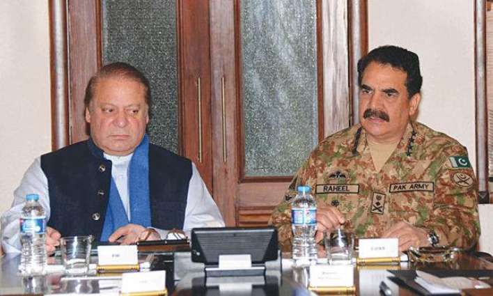 PM calls COAS for discussing the situation of LOC, being suffered by Indian rageous firing