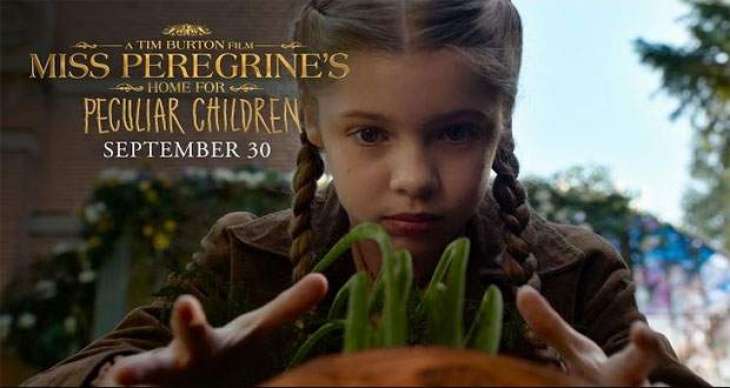 Adventure fantasy “Miss Peregrine’s home for peculiar children” releasing on September 30
