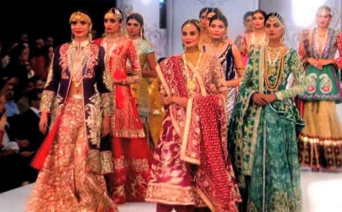 Sparkling 2nd day of Bridal Week in Lahore