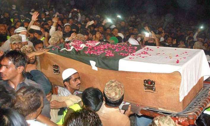 Funeral prayers of martyred soldier held in Faisalabad