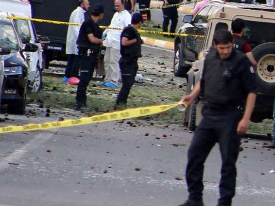 Roadside bomb exploded  in Turkey, 1 person killed