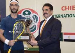 Egypt won CAOS International Squash Championship