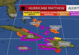 Hurricane Matthew to hit Haiti and Jamaica