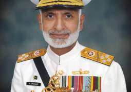 قائد القوات البحرية الباكستانية يؤكد استعداد بلاده للتصدي لأي عدوان خارجي