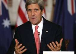 Kerry urges Taliban to reach peace with Kabul