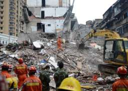 China: 4 residential buildings collapsed, 8 people killed