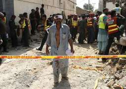 مقتل خمسة أشخاص إثر انهيار منزل بإقليم البنجاب الباكستاني