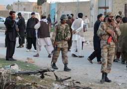 مقتل ثلاثة إرهابيين في عملية أمنية بمنطقة قلات بإقليم بلوشستان الباكستاني