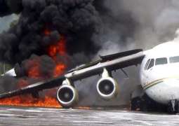 2 Jets set ablaze in America