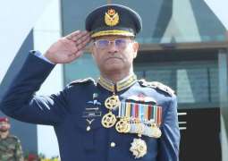 قائد القوات الجوية الباكستانية يلتقي رئيس الدفاع الإيطالي