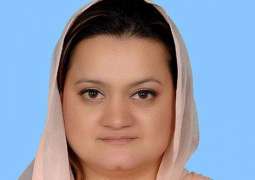 Maryam Aurangzeb--The new Minister for State Information 
