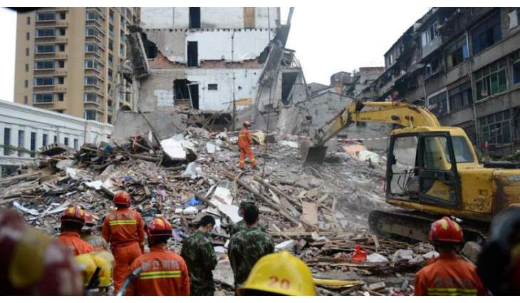 China: 4 residential buildings collapsed, 8 people killed