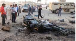 عراق وچ خودکش کار بمب دھماکہ، 10سیکیورٹی اہلکار ہلاک، 25 زخمی