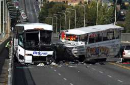 امریکا، ٹریفک حادثے وچ 13 بندے ہلاک ،31 زخمی