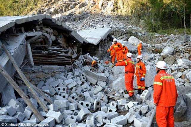 China: Landslide incidents claim 13 lives in Zhejiang province