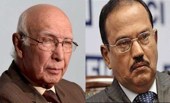 Pak-India national security advisers agreed to lessen border friction at LoC