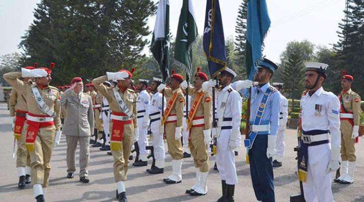 NATO Chairman praised Pakistan Army's professionalism
