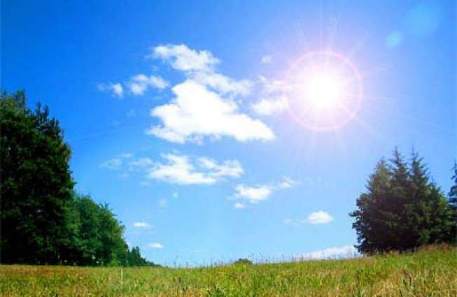 Hot and dry weather expected today