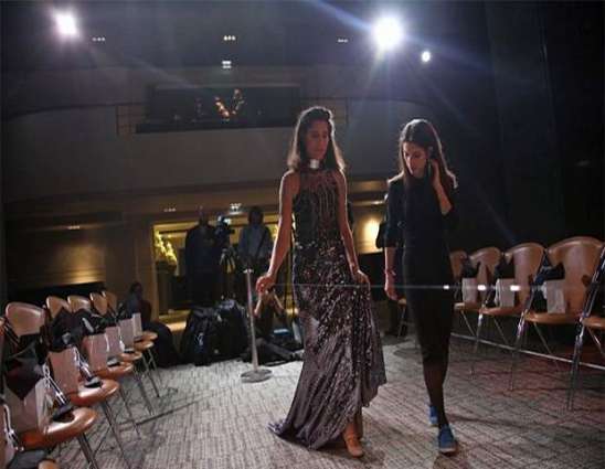 Paris: Visually impaired models mesmerized audience in Paris fashion week