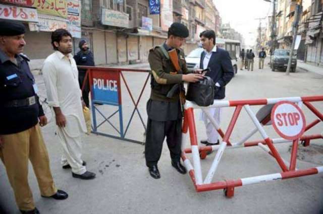 Security measures finalized on eve of Ashura in KP