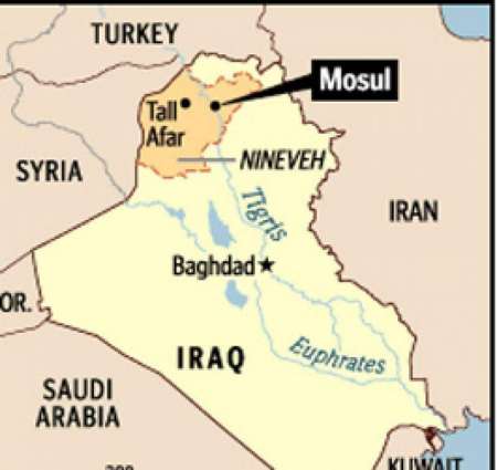 US forces prepared for Mosul retake mission