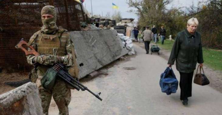 Ukraine: Troops withdrawal postponed from Stanvtsa Luhanska