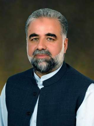 نائب رئيس البرلمان الوطني الباكستاني يعزي في وفاة والد السيد نويد قمر