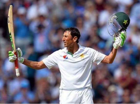 Younis Khan secures second position in latest ICC ranking
