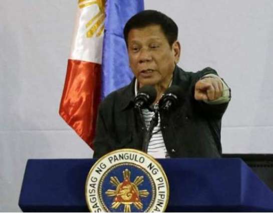 American troops should leave the country within two years, said the president of Philippines.