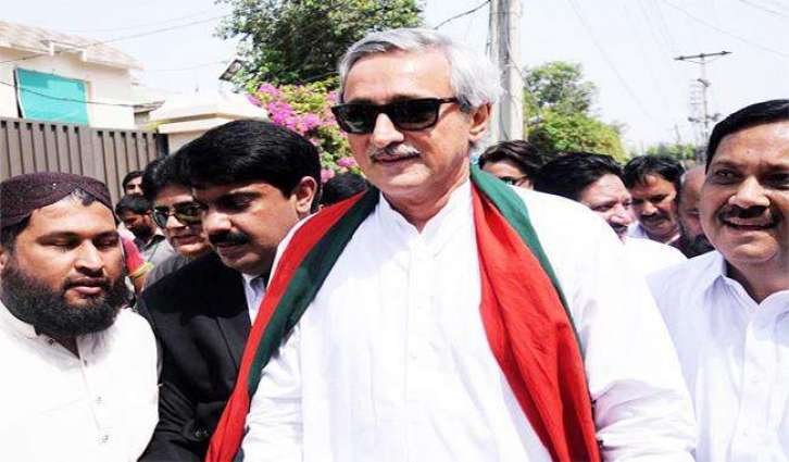 Heavy Police Contingent Surrounds Jhangir Tareen's House in Islamabad
