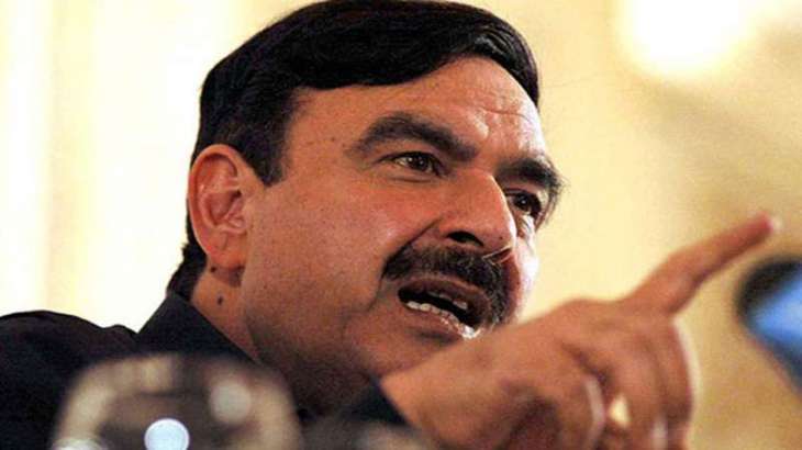 Police have arrested my driver and security staff: Sheikh Rasheed