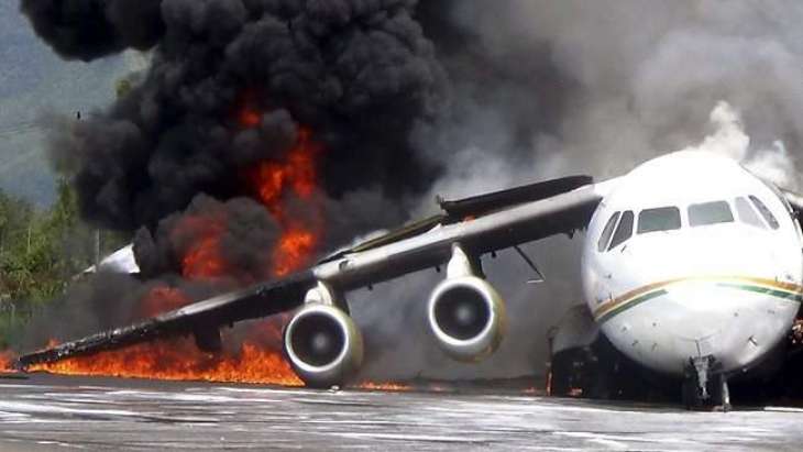 2 Jets set ablaze in America