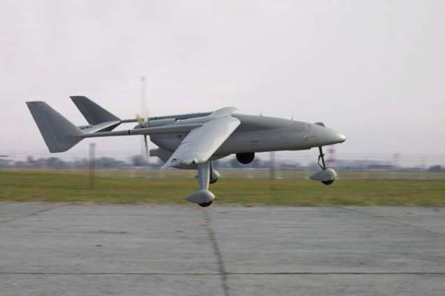 PAF drone crashes in Sargodha