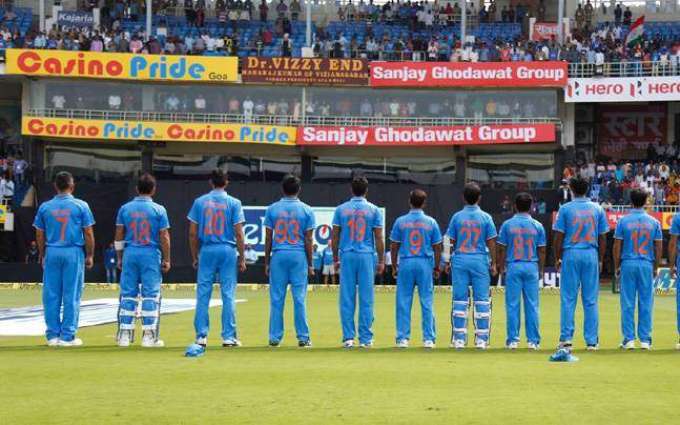 Indian players wear mothers’ names on shirt against New Zealand
