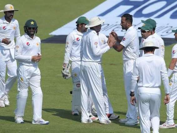 West Indies 38-3 against Pakistan at Lunch