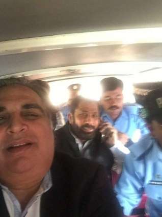 PTI leaders Arif Alvi, Imran Ismail arrested from Bani Gala