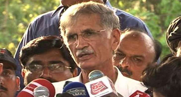 ‘PTI workers will remove all barriers’: Khattak